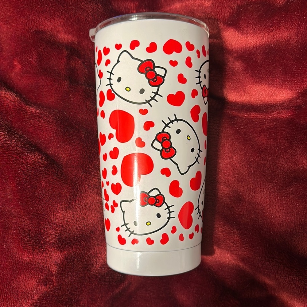 New Hello Kitty Valentine’s Day Tumbler